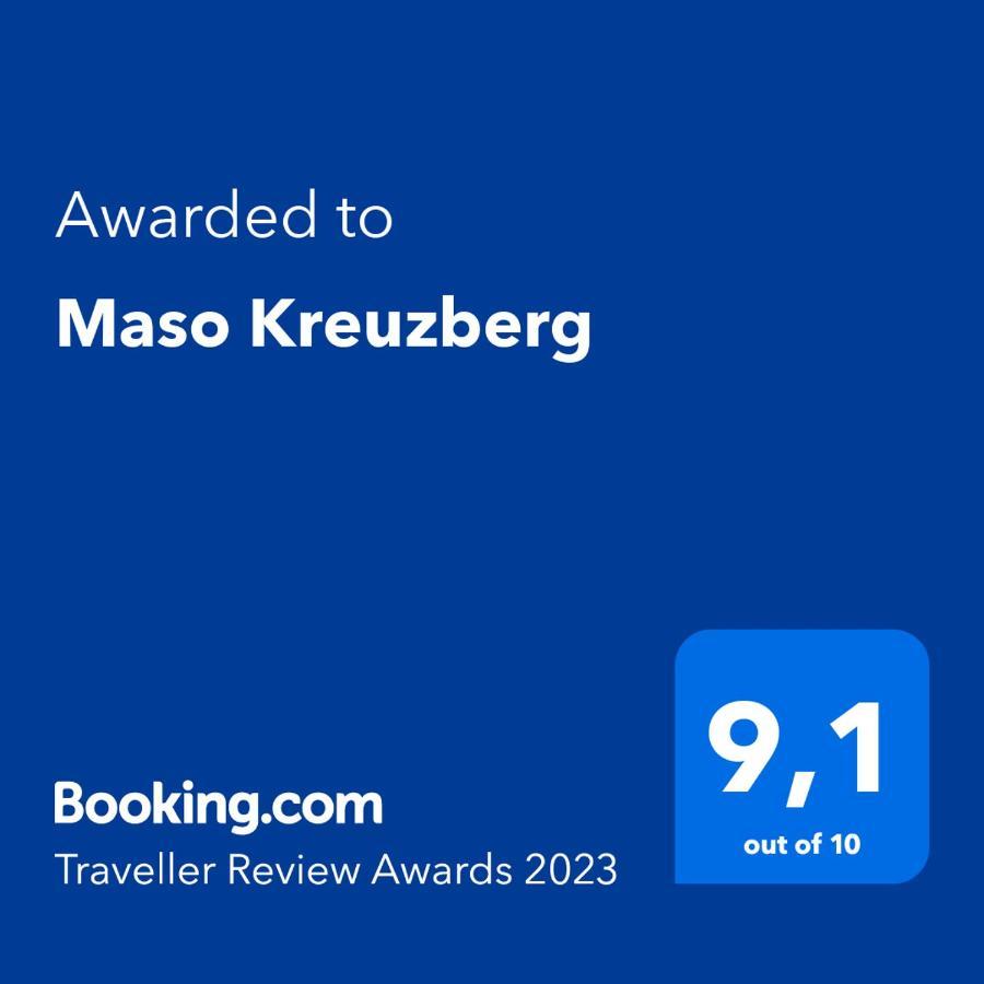 Maso Kreuzberg Hotel Trento Kültér fotó